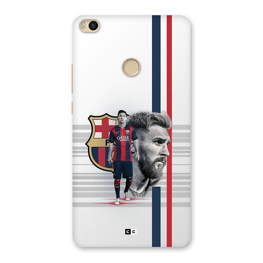 Master of the Pitch Back Case for Mi Max 2