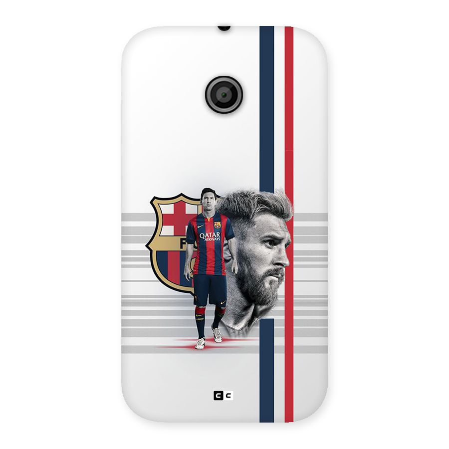 Master of the Pitch Back Case for Moto E