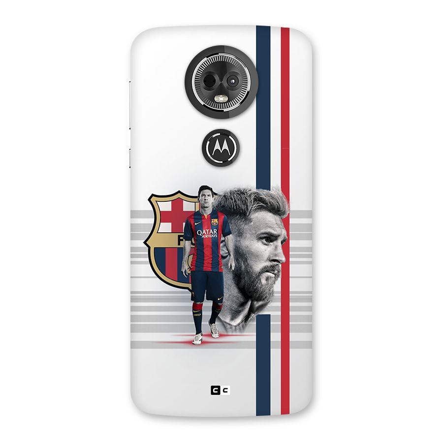 Master of the Pitch Back Case for Moto E5 Plus