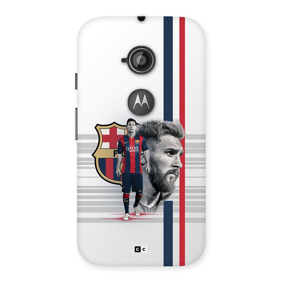Master of the Pitch Back Case for Moto E 2nd Gen