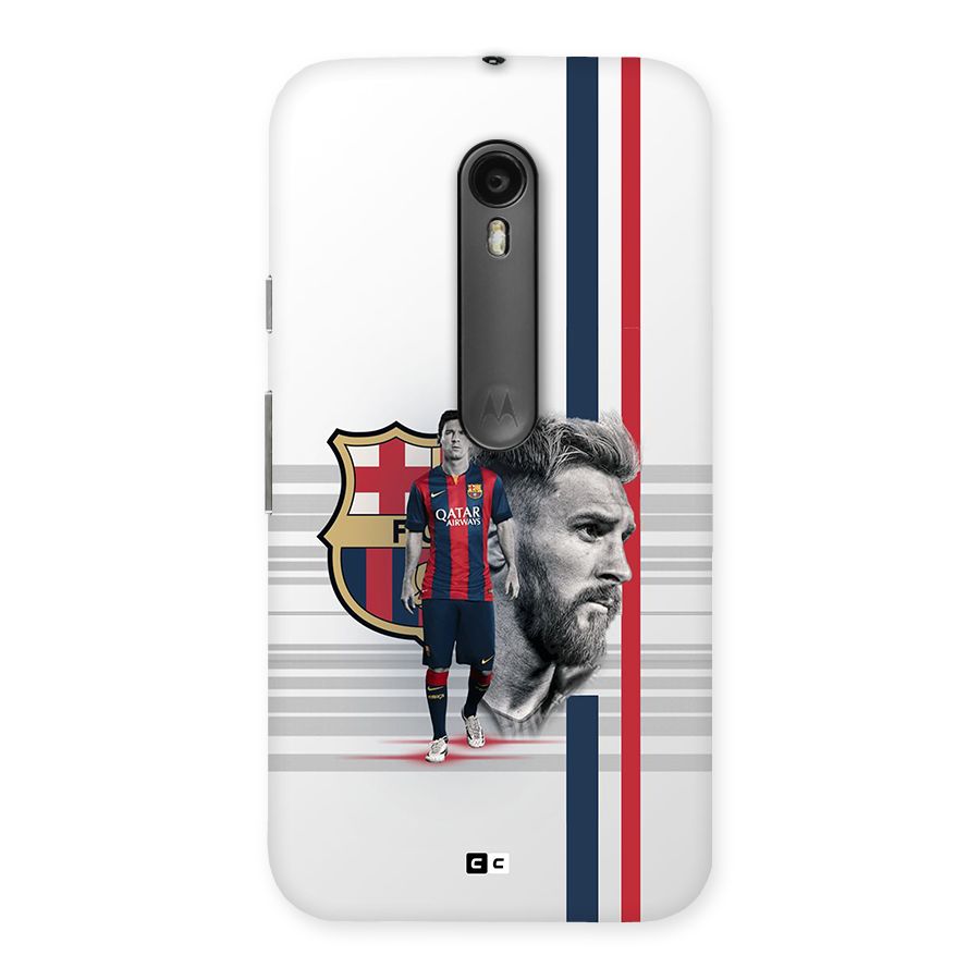 Master of the Pitch Back Case for Moto G3