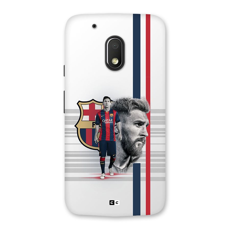 Master of the Pitch Back Case for Moto G4 Play
