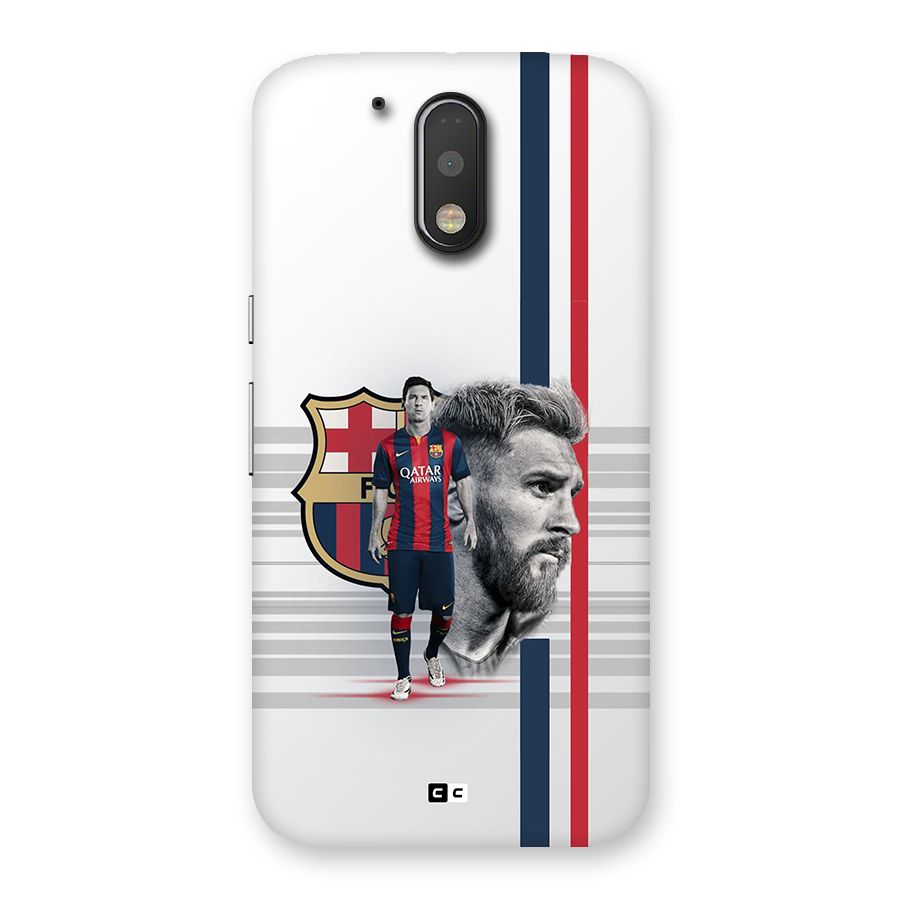 Master of the Pitch Back Case for Moto G4 Plus