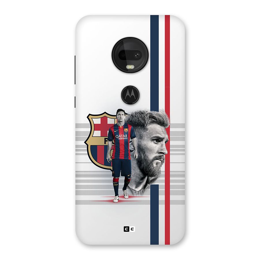 Master of the Pitch Back Case for Moto G7