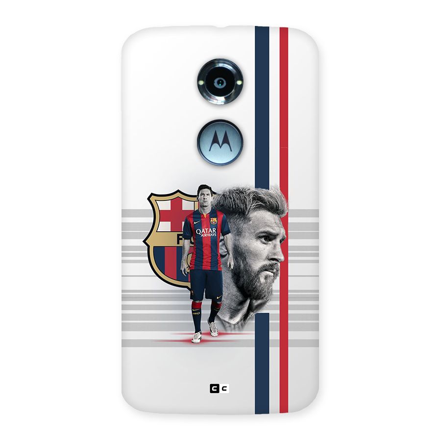 Master of the Pitch Back Case for Moto X2