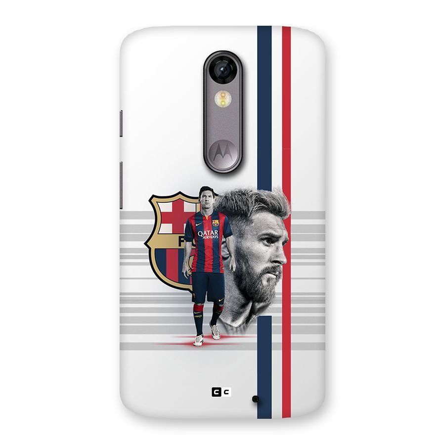 Master of the Pitch Back Case for Moto X Force