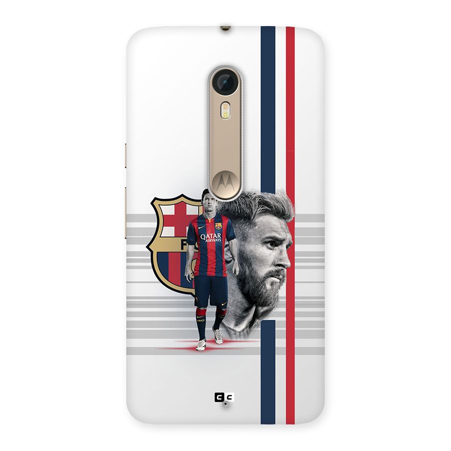 Master of the Pitch Back Case for Moto X Style