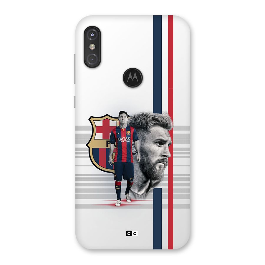 Master of the Pitch Back Case for Motorola One Power