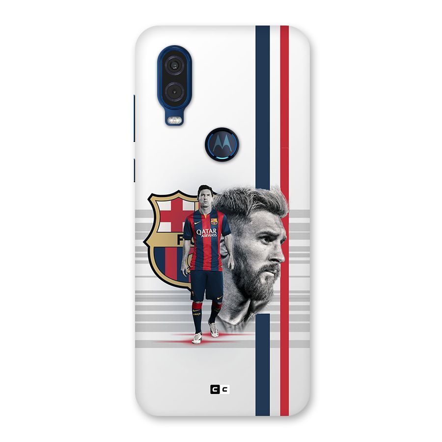 Master of the Pitch Back Case for Motorola One Vision