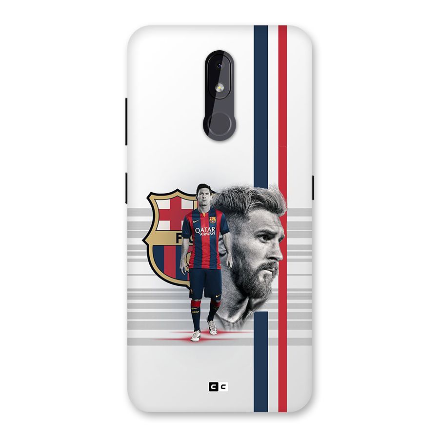 Master of the Pitch Back Case for Nokia 3.2