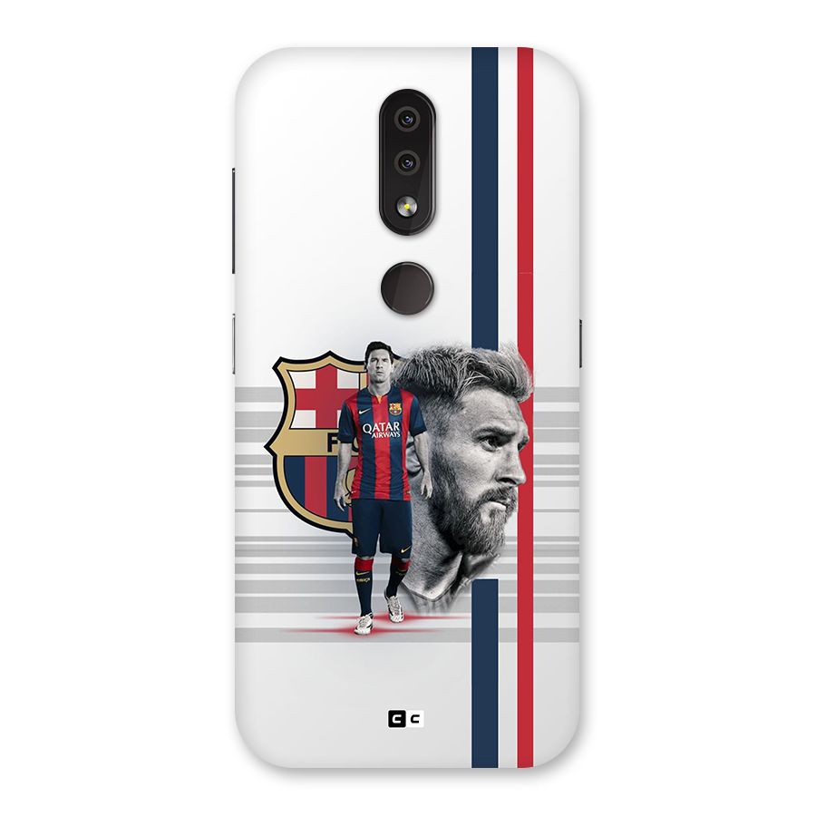 Master of the Pitch Back Case for Nokia 4.2