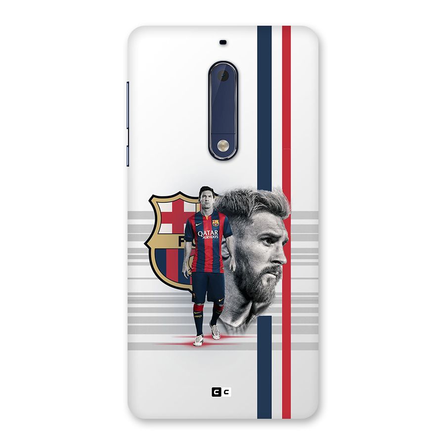 Master of the Pitch Back Case for Nokia 5