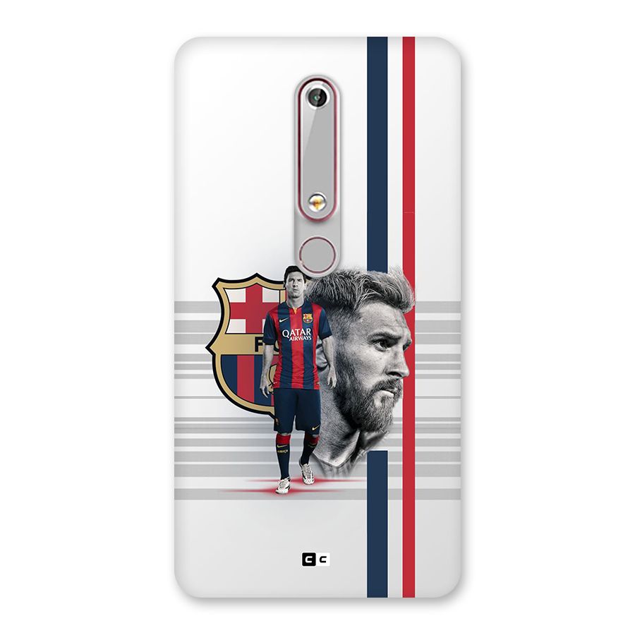 Master of the Pitch Back Case for Nokia 6.1