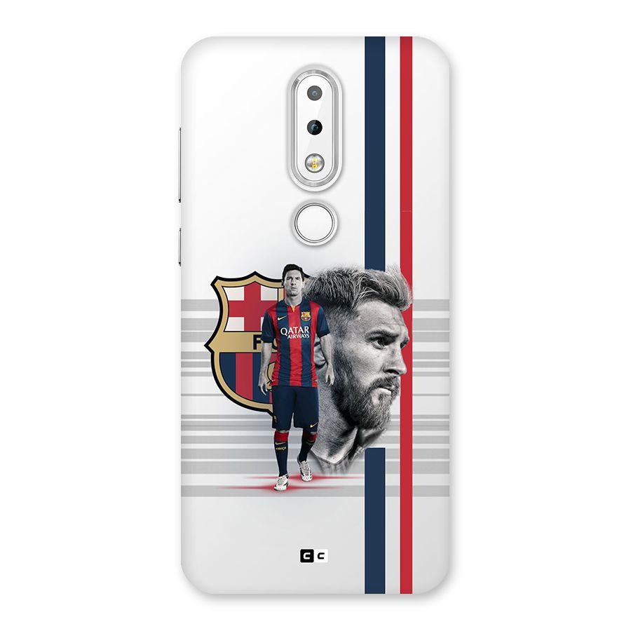 Master of the Pitch Back Case for Nokia 6.1 Plus