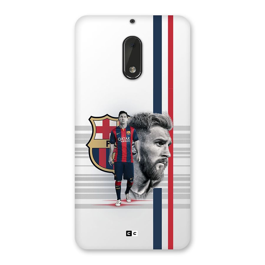 Master of the Pitch Back Case for Nokia 6