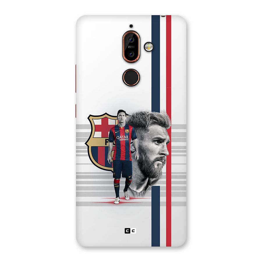 Master of the Pitch Back Case for Nokia 7 Plus