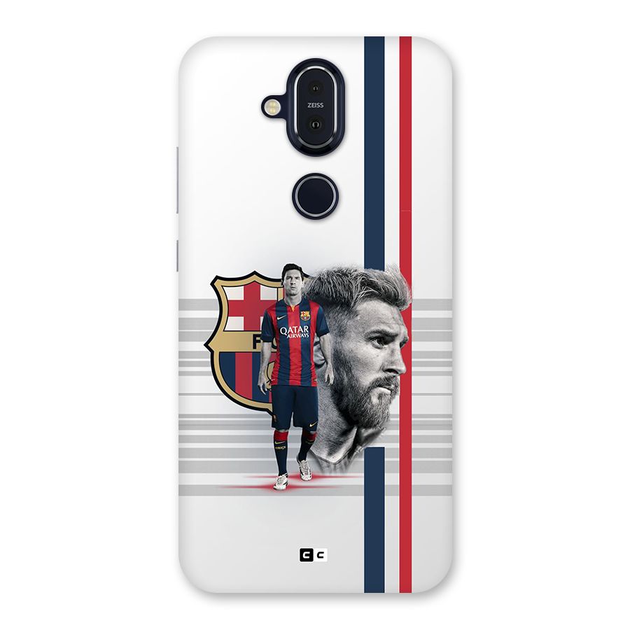 Master of the Pitch Back Case for Nokia 8.1