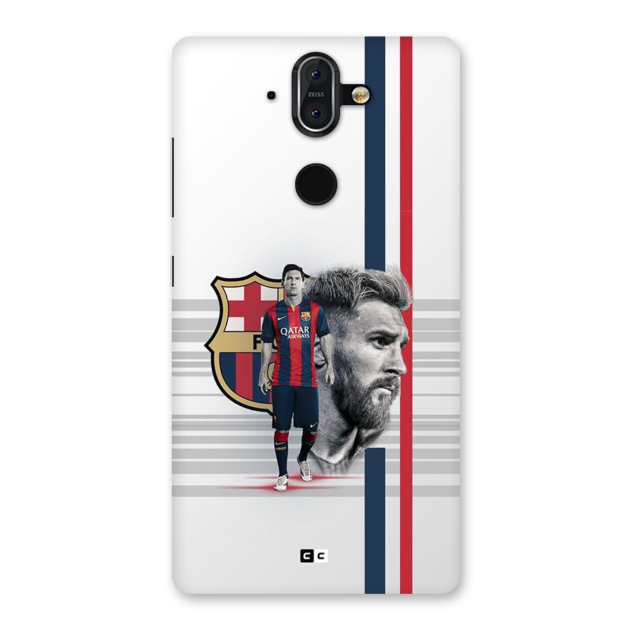 Master of the Pitch Back Case for Nokia 8 Sirocco