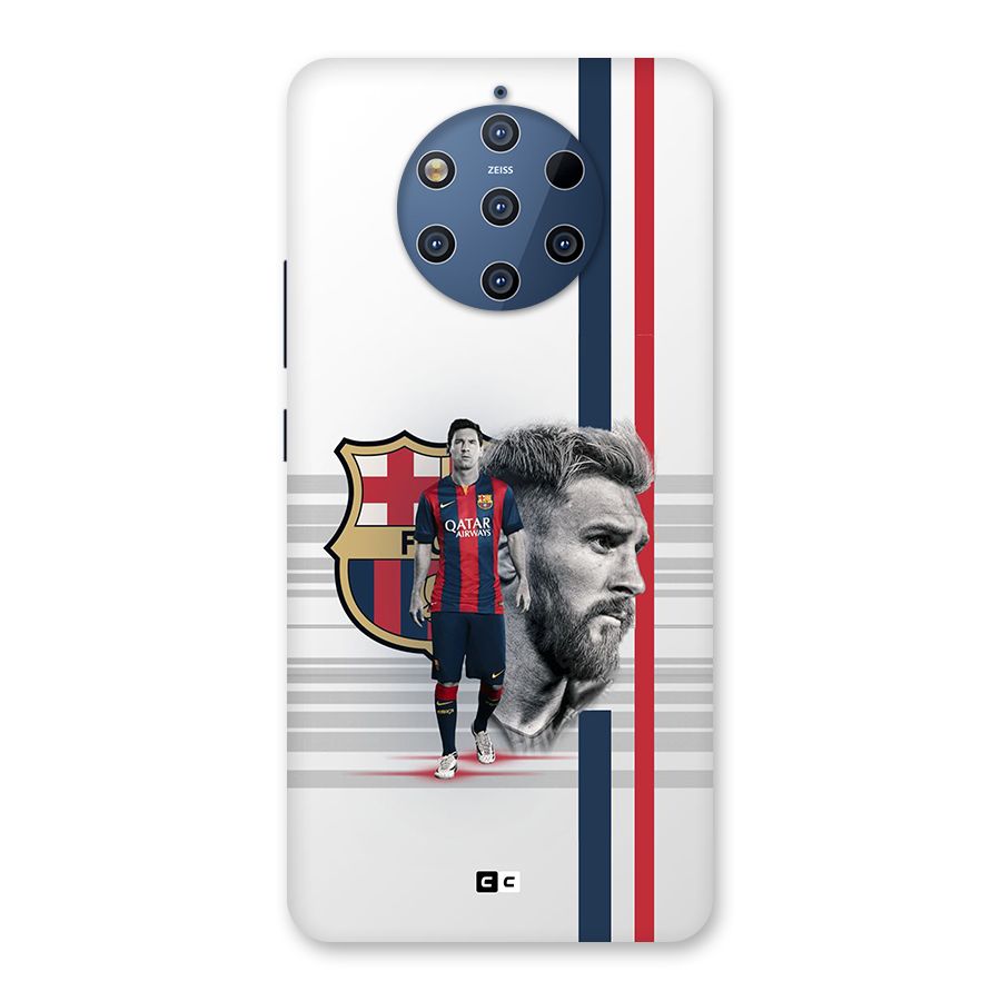 Master of the Pitch Back Case for Nokia 9 PureView