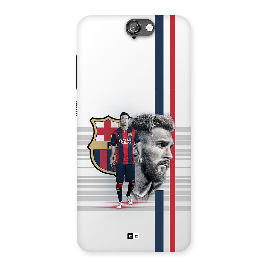 Master of the Pitch Back Case for One A9
