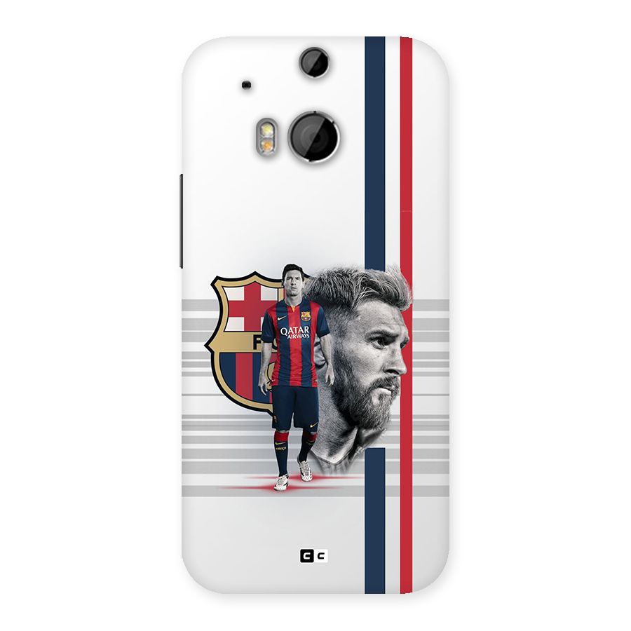 Master of the Pitch Back Case for One M8