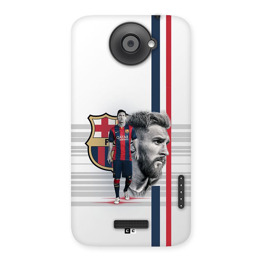 Master of the Pitch Back Case for One X