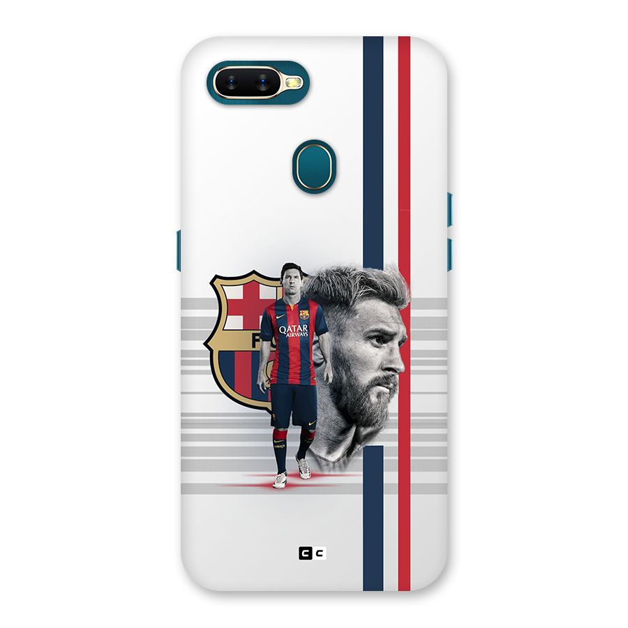Master of the Pitch Back Case for Oppo A12s