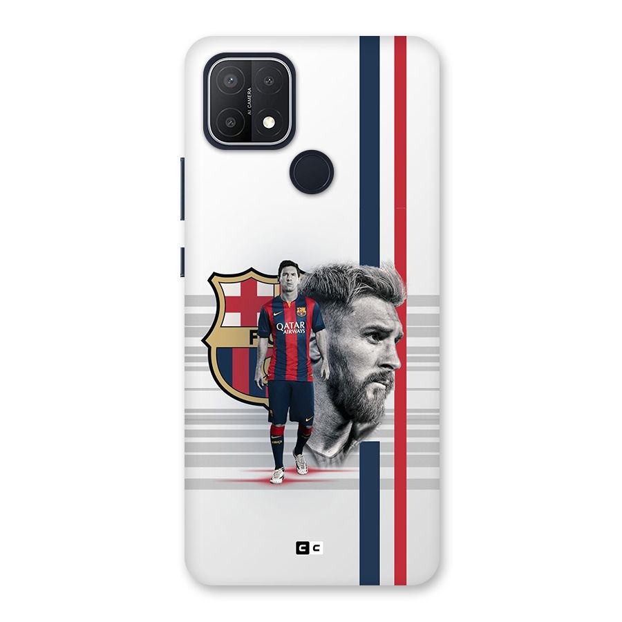 Master of the Pitch Back Case for Oppo A15s