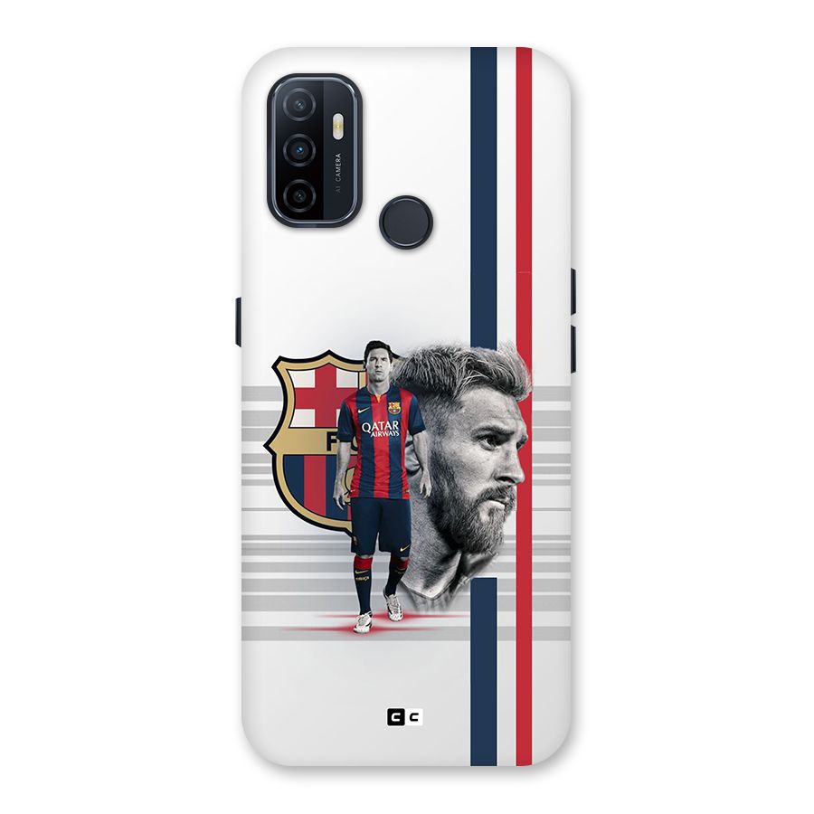 Master of the Pitch Back Case for Oppo A33 (2020)