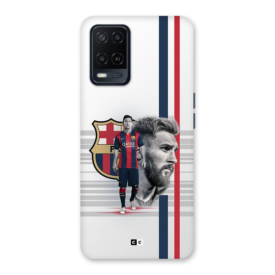Master of the Pitch Back Case for Oppo A54