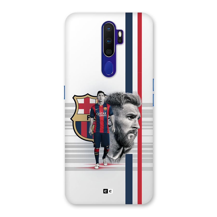 Master of the Pitch Back Case for Oppo A9 (2020)