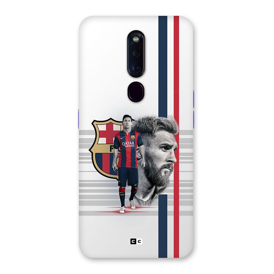 Master of the Pitch Back Case for Oppo F11 Pro