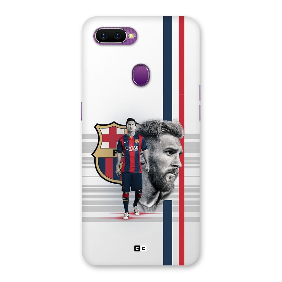 Master of the Pitch Back Case for Oppo F9