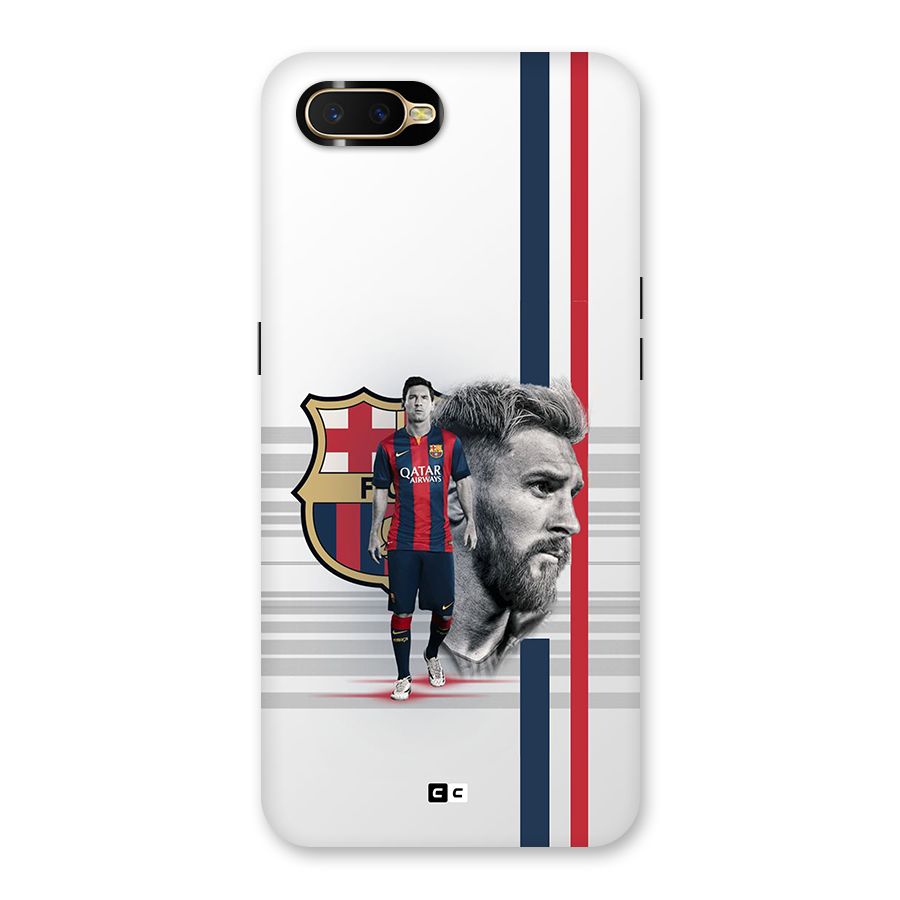 Master of the Pitch Back Case for Oppo K1