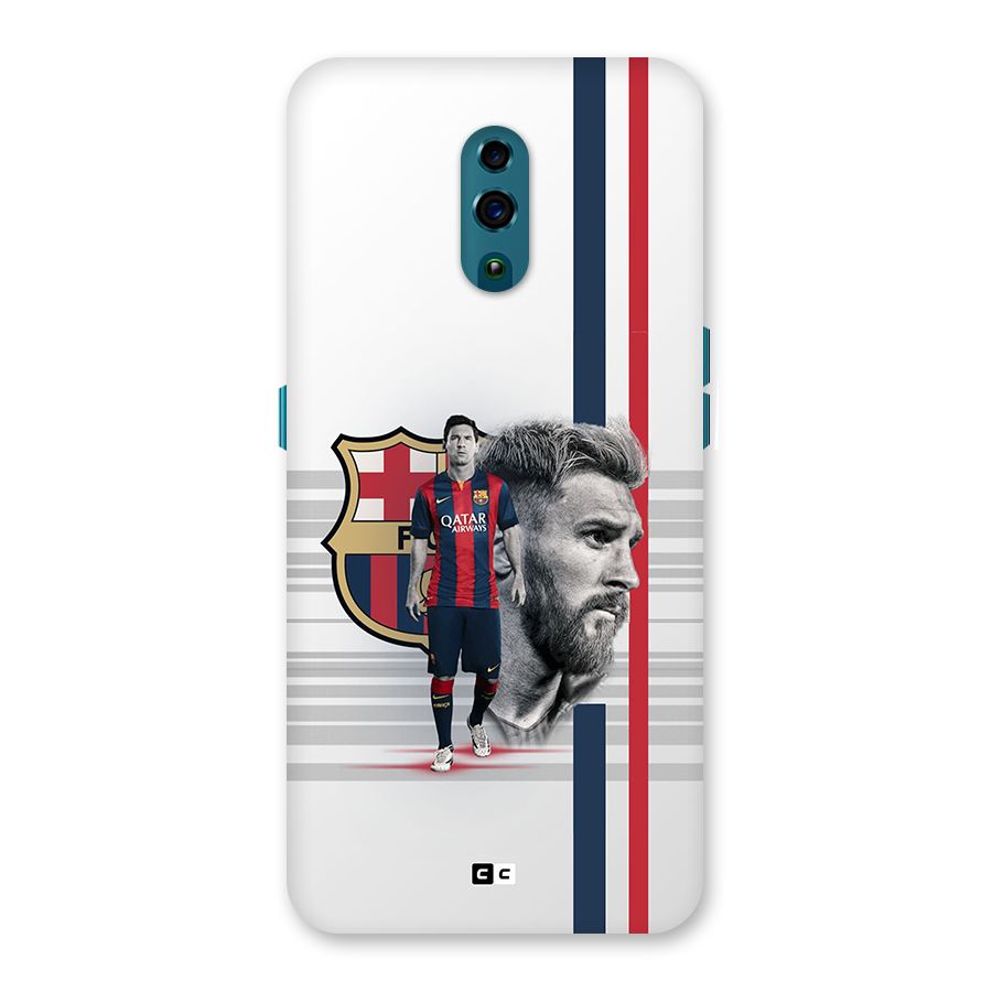 Master of the Pitch Back Case for Oppo Reno
