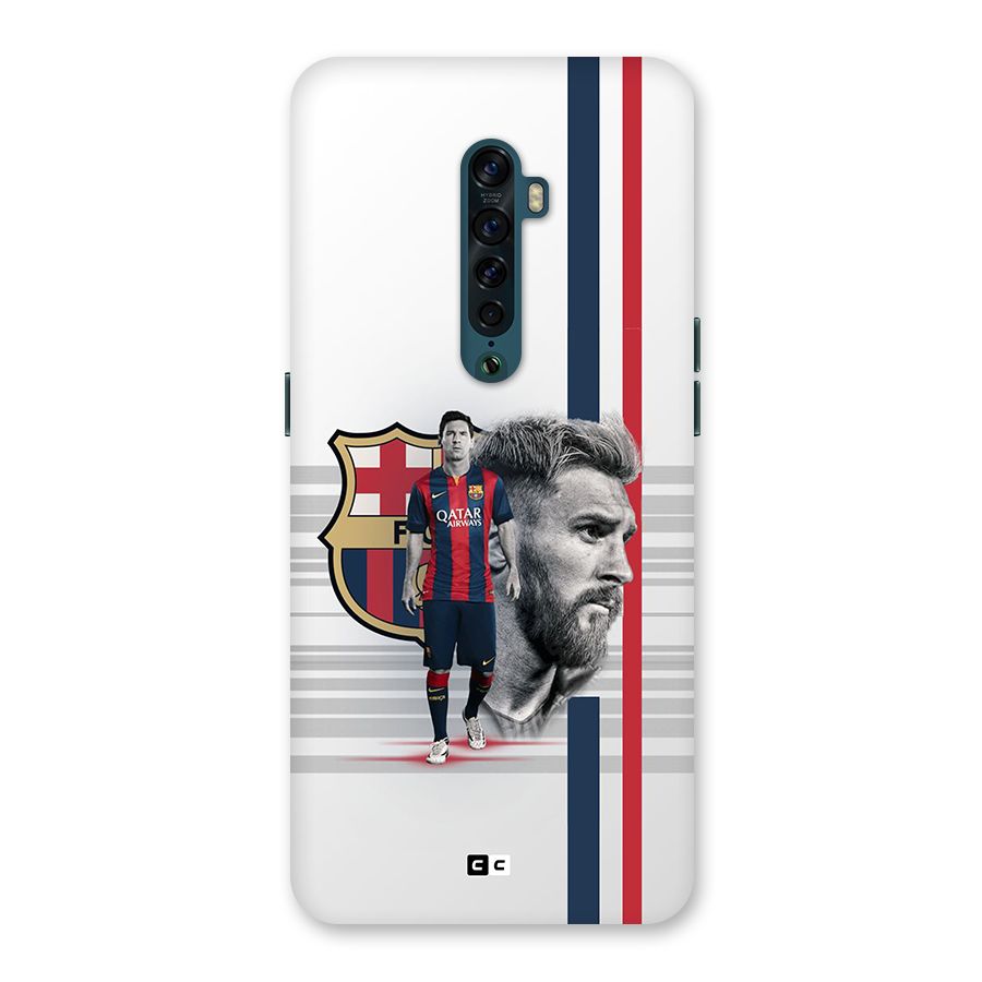 Master of the Pitch Back Case for Oppo Reno2