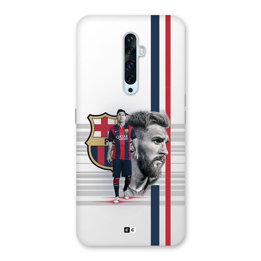 Master of the Pitch Back Case for Oppo Reno2 Z