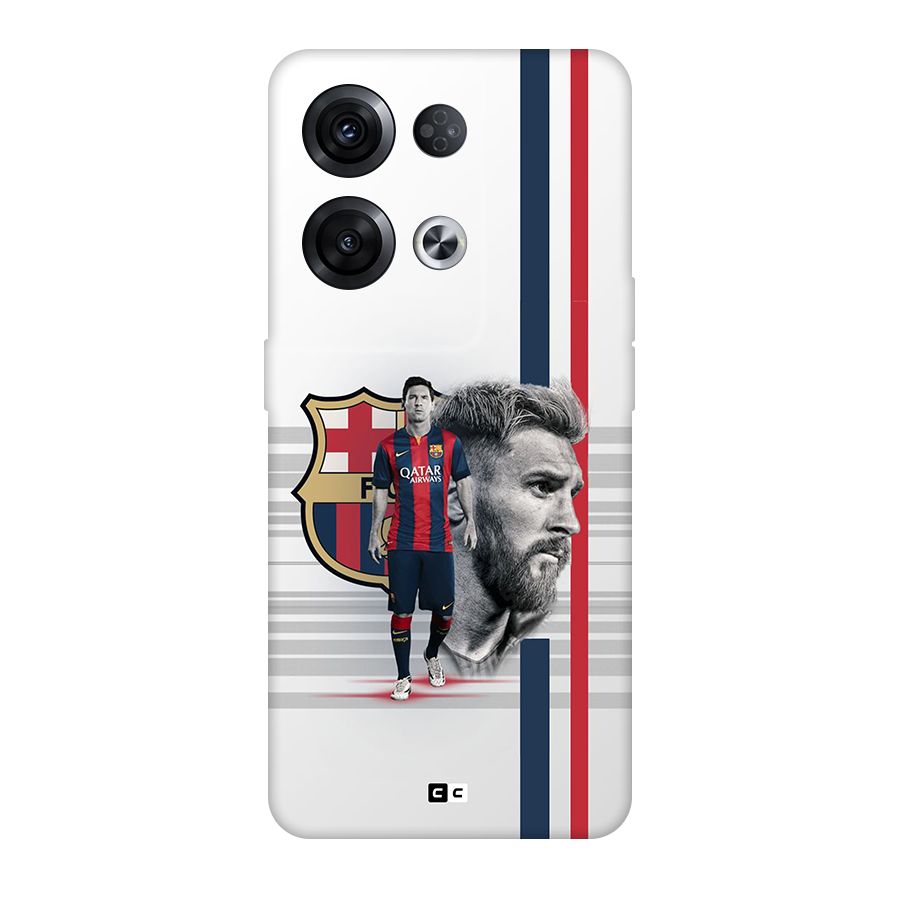 Master of the Pitch Back Case for Oppo Reno8 Pro 5G