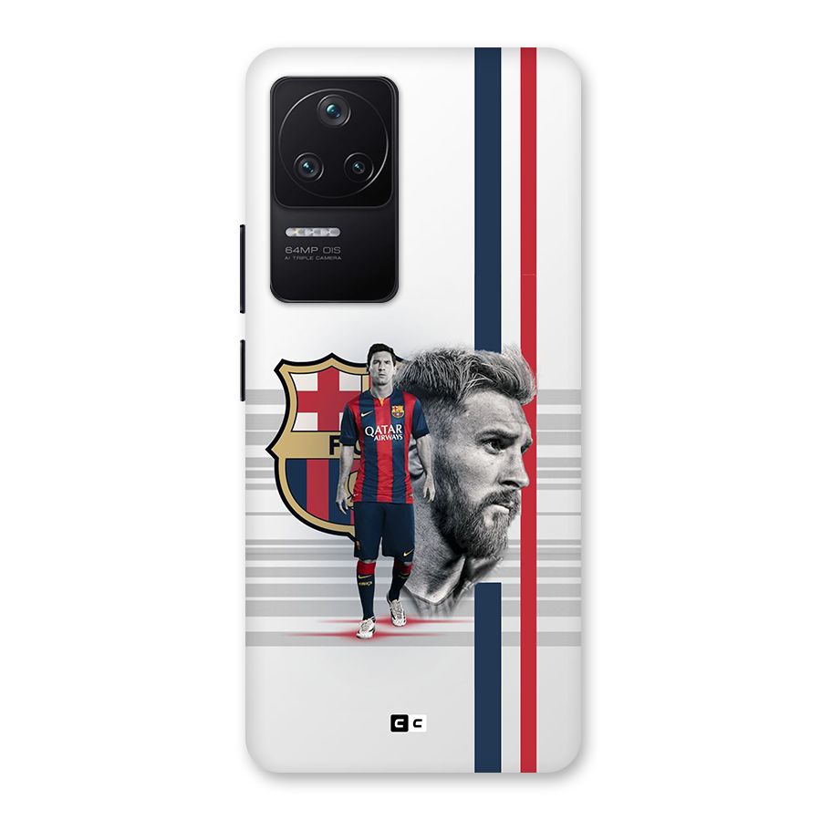 Master of the Pitch Back Case for Poco F4 5G