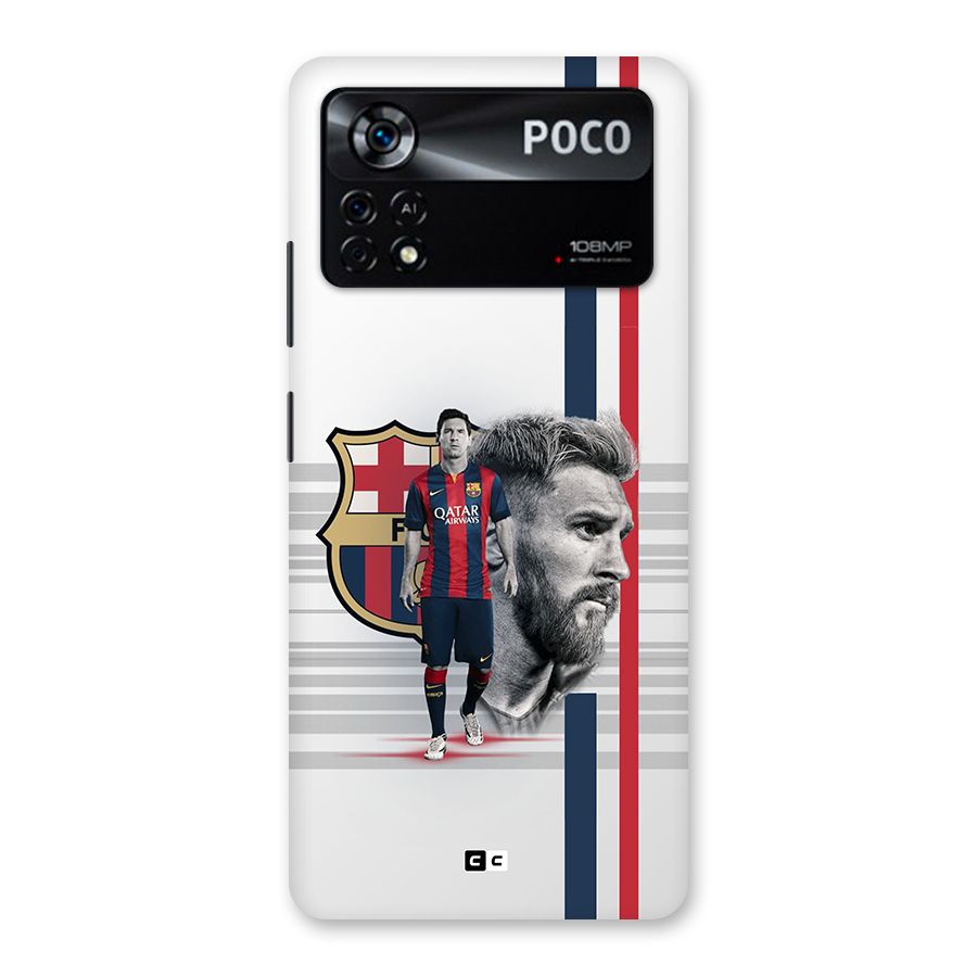 Master of the Pitch Back Case for Poco X4 Pro 5G