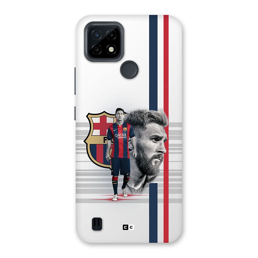 Master of the Pitch Back Case for Realme C21