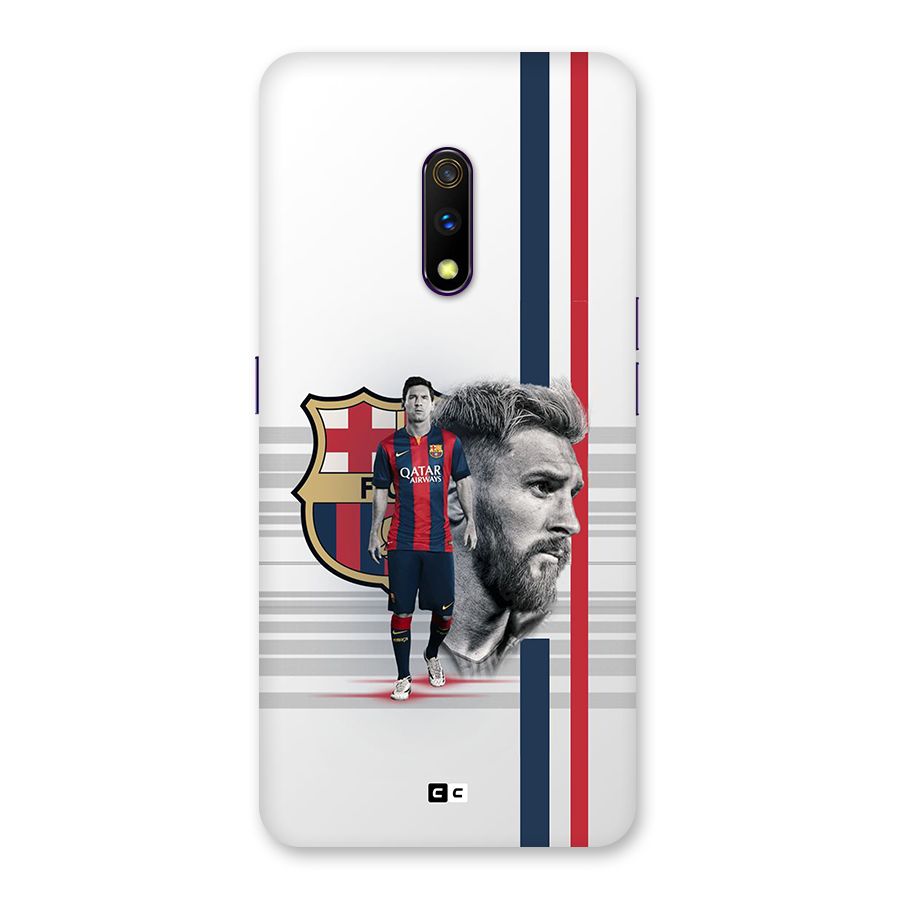 Master of the Pitch Back Case for Realme X