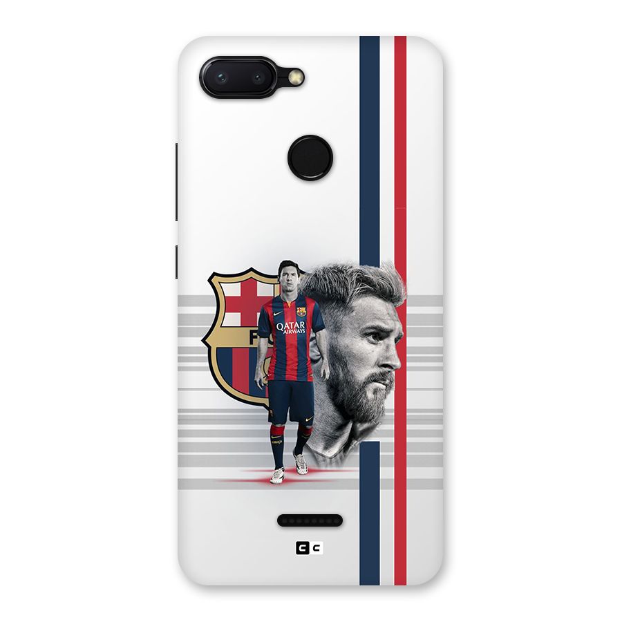 Master of the Pitch Back Case for Redmi 6