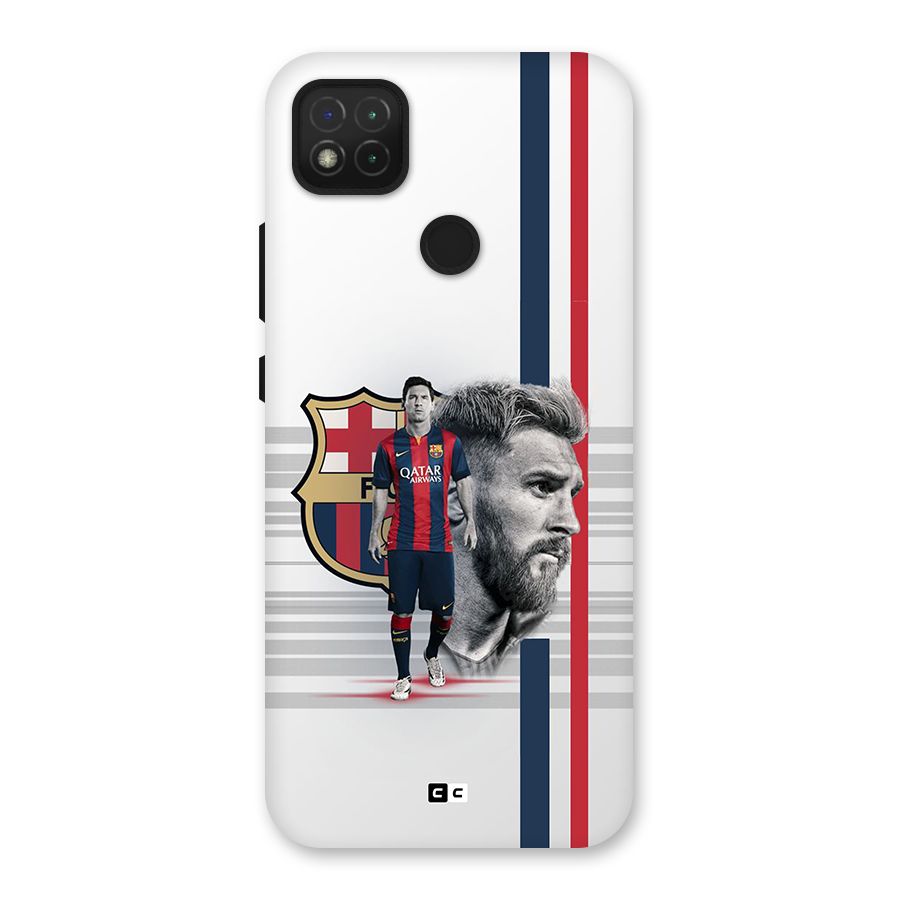 Master of the Pitch Back Case for Redmi 9