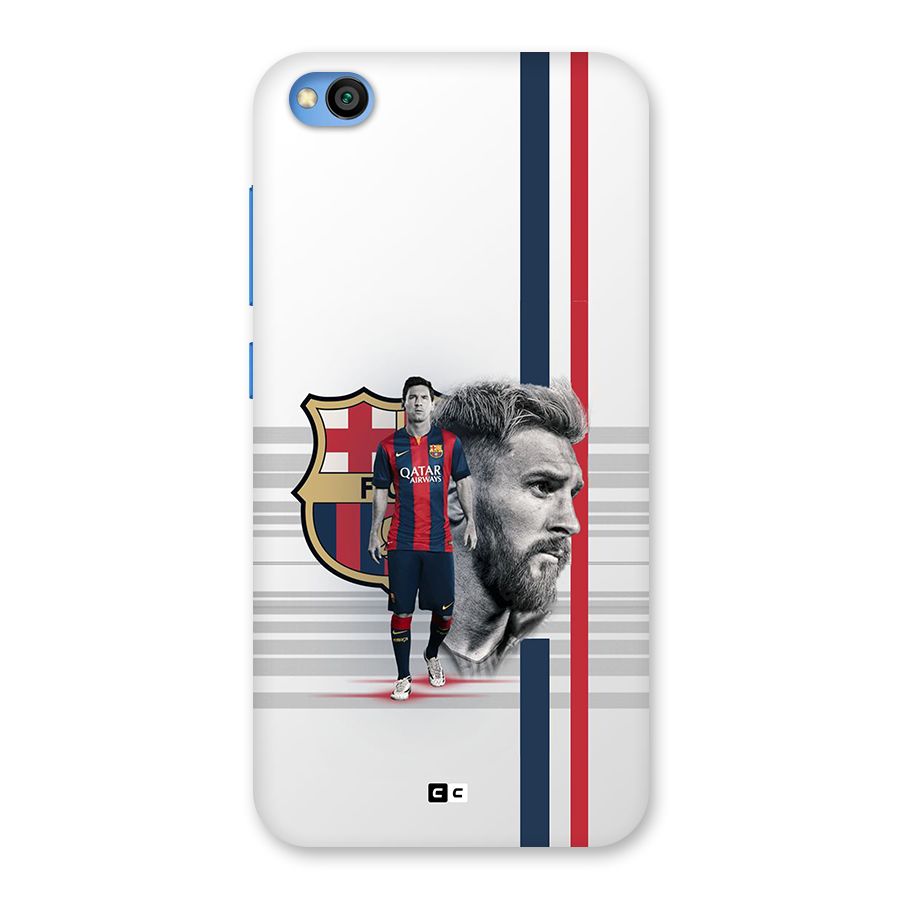 Master of the Pitch Back Case for Redmi Go