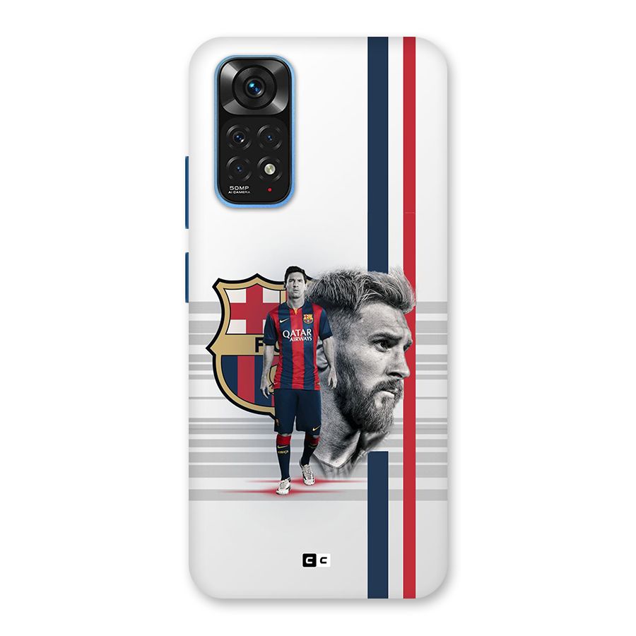 Master of the Pitch Back Case for Redmi Note 11S