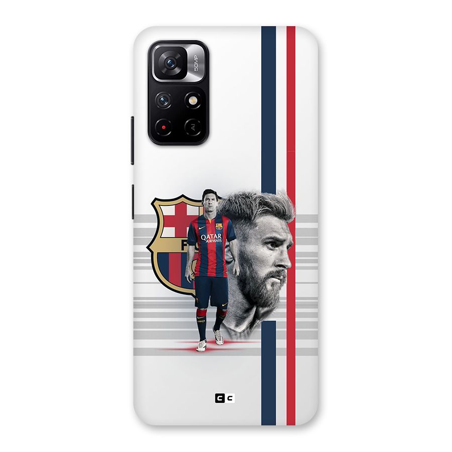 Master of the Pitch Back Case for Redmi Note 11T 5G