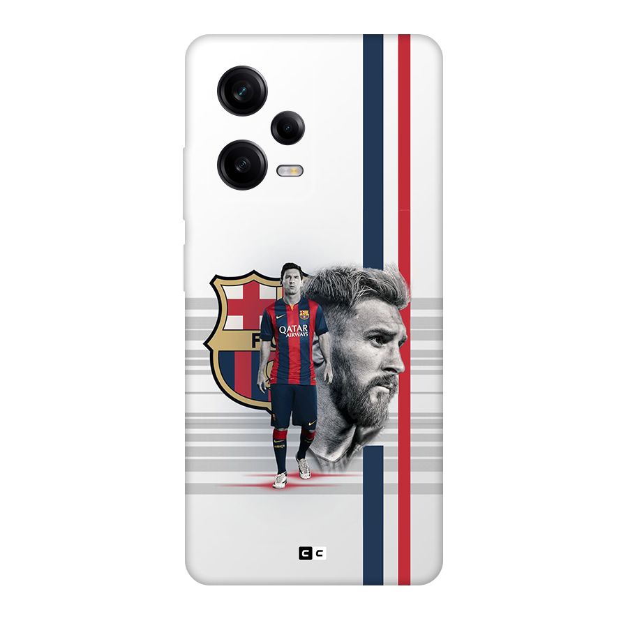 Master of the Pitch Back Case for Redmi Note 12 Pro