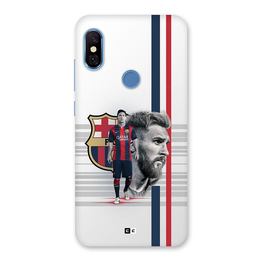 Master of the Pitch Back Case for Redmi Note 6 Pro