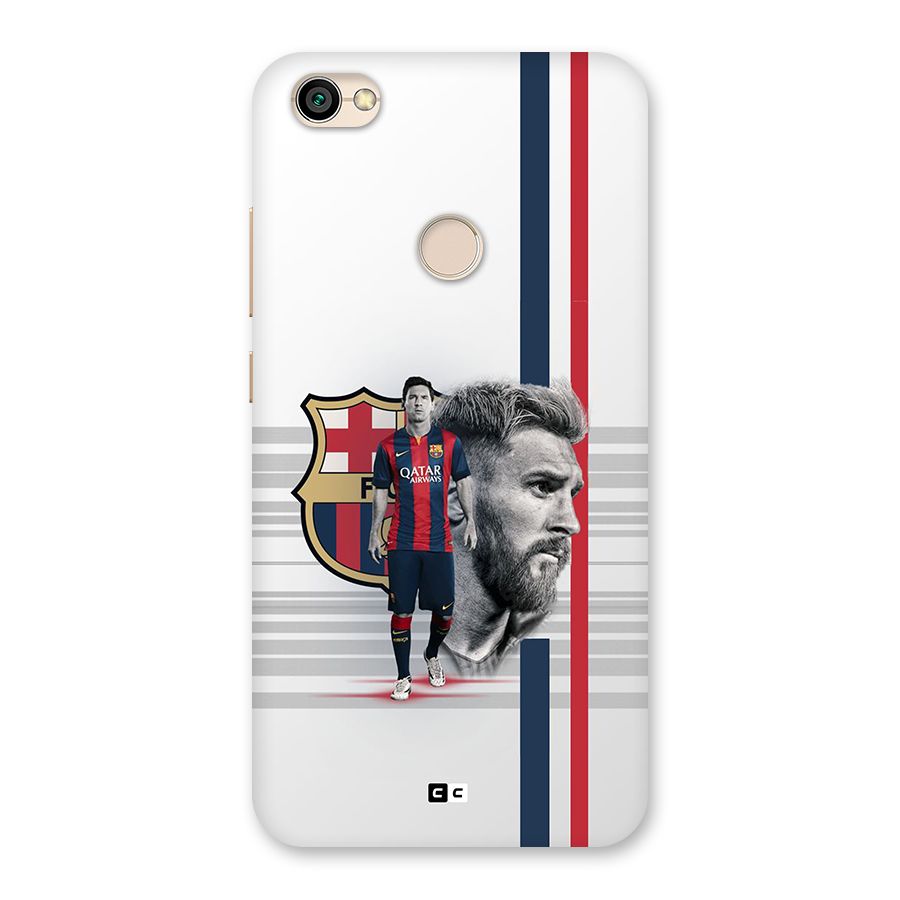 Master of the Pitch Back Case for Redmi Y1 2017